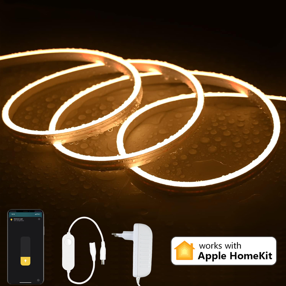 Outdoor Power Strip Weatherproof - Homekit WiFi Neon LED Strip 12V