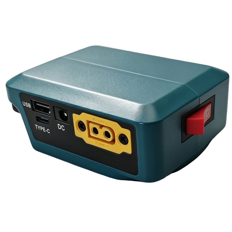Outdoor Power Double Adapter - Multi-Function Double Port Fast Charging Adapter
