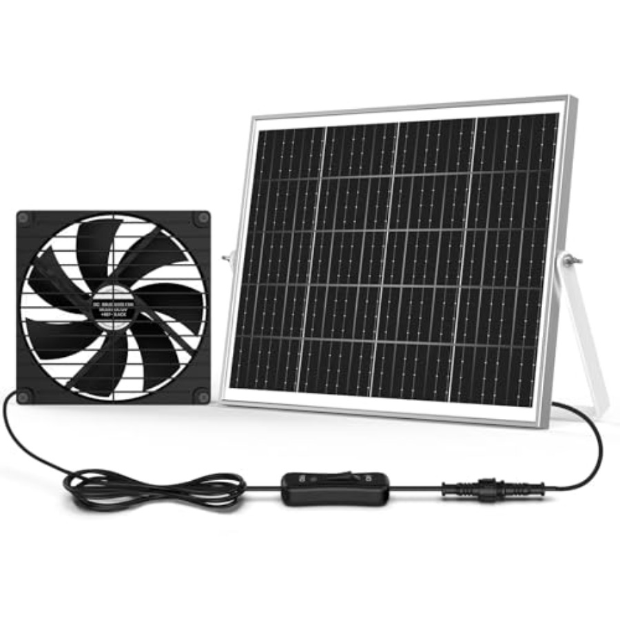 Outdoor Power Vent - 7.1