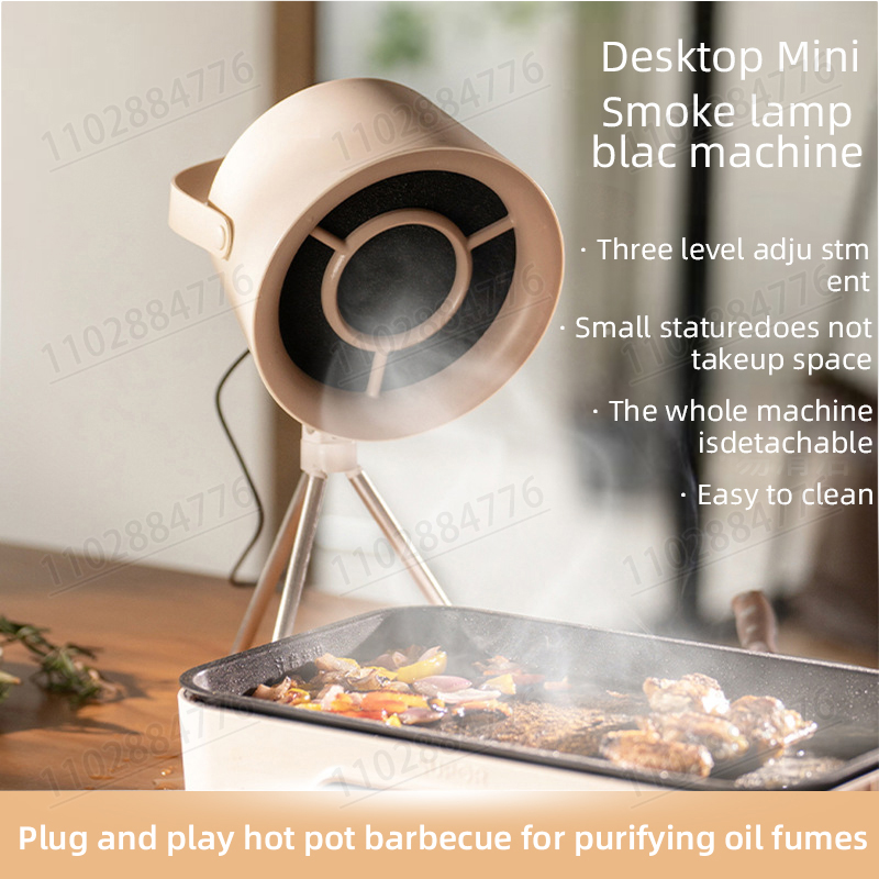 Outdoor Power Vent - Outdoor Desktop Hood Portable Exhaust Fan