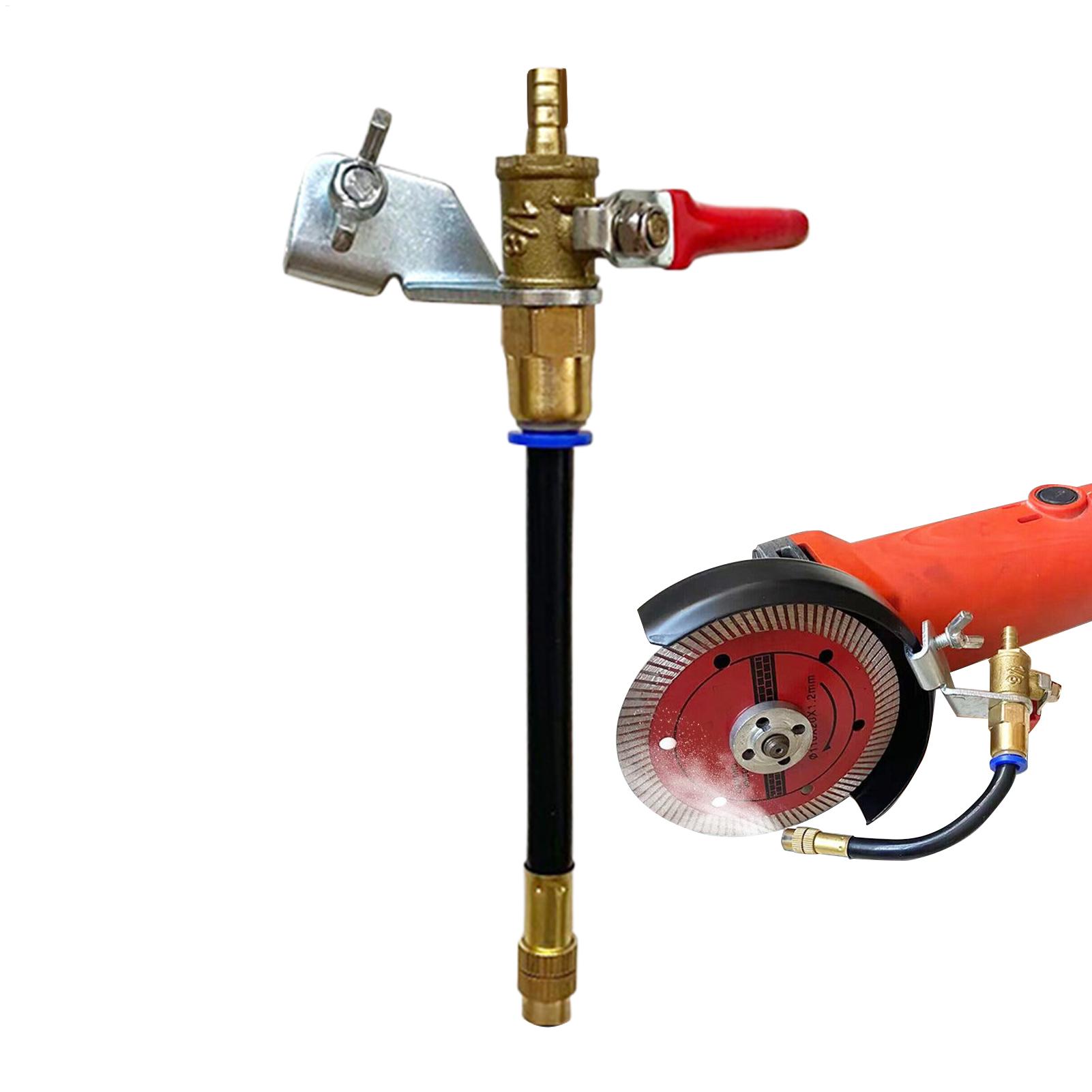 Stump Grinder Attachment - Water Sprayer for Cutting Machine 2-Mode