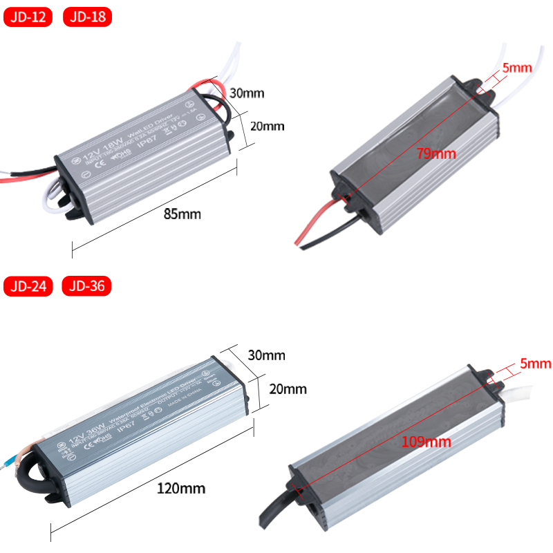 IP67 Waterproof Switching Powe - Outdoor Power Supply 12V recensie en prijs