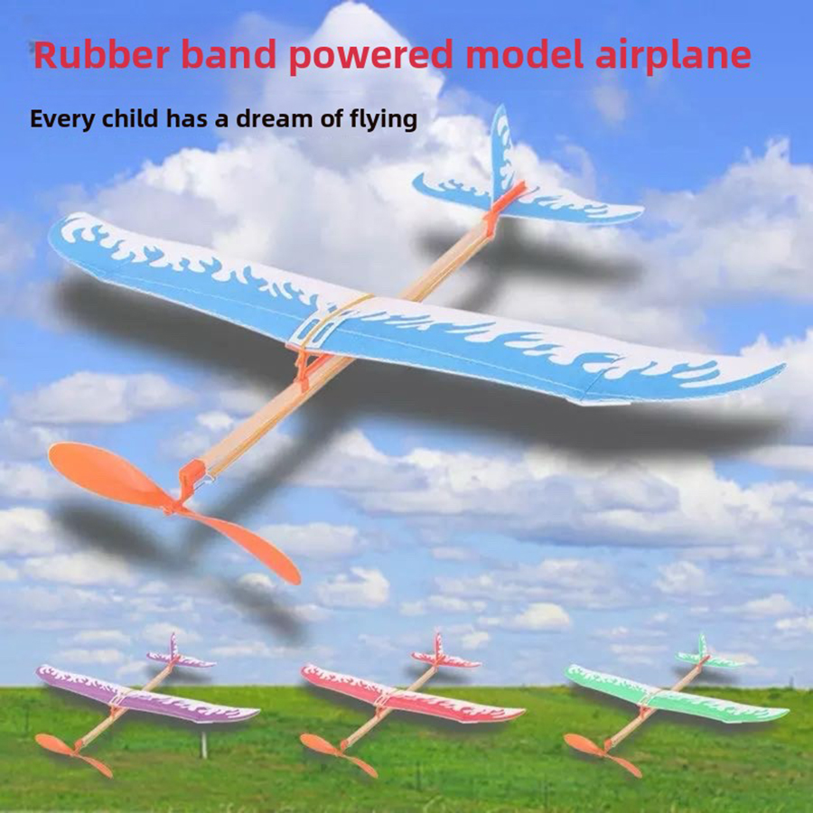 DIY Rubber Band Airplanes Powe - Outdoor Power Kit recensie en prijs