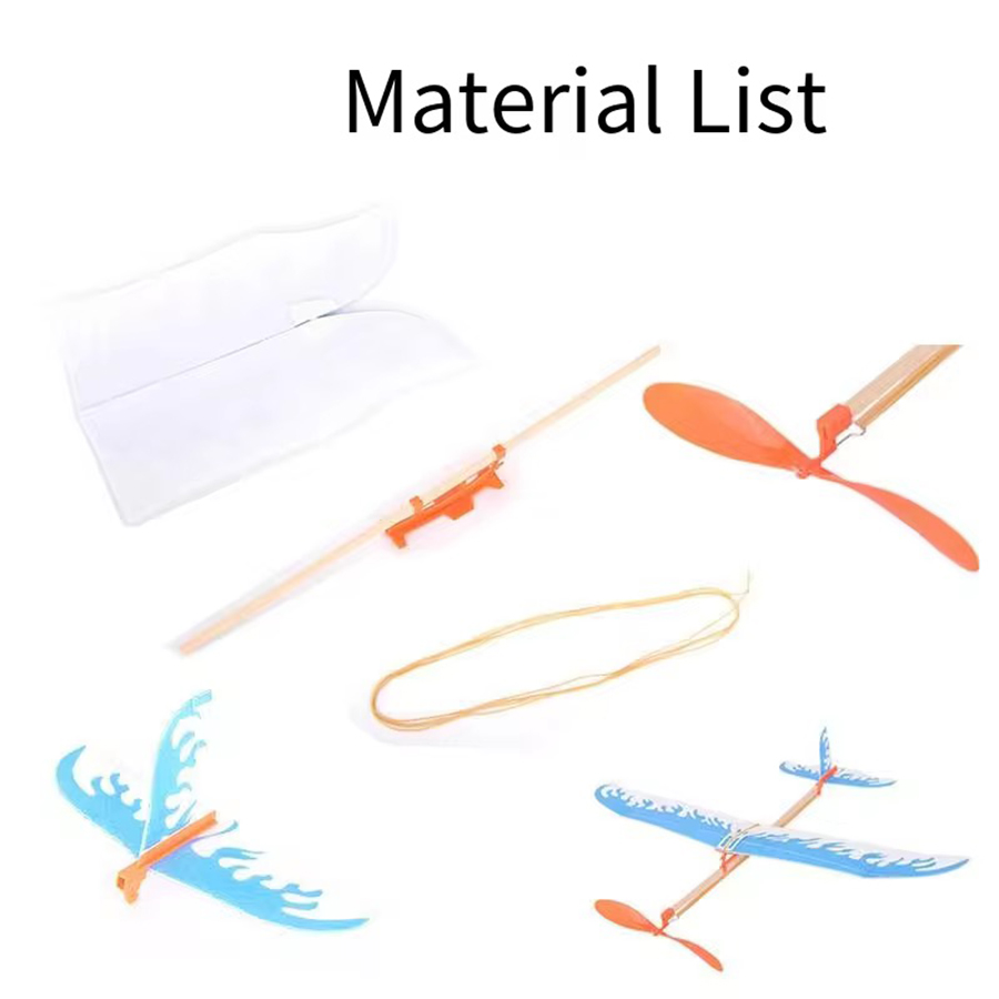 DIY Rubber Band Airplanes Powe - Outdoor Power Kit recensie en prijs