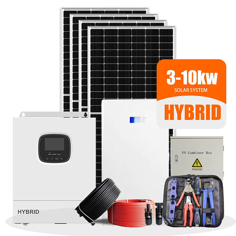 Hybrid Solar Panel Kit 1000W 3 - Outdoor Power Kit recensie en prijs