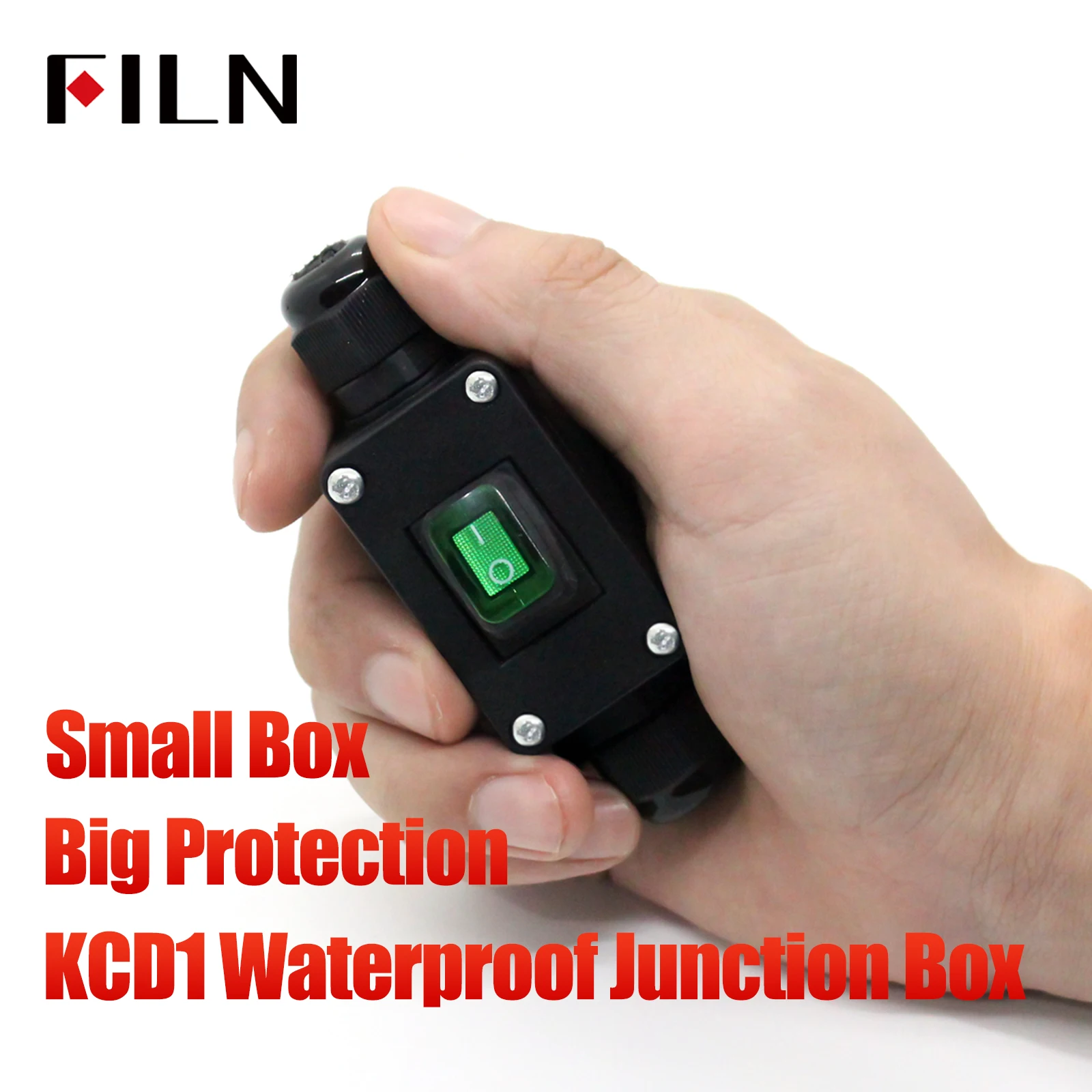 FILN with Illuminated Rokcer S - Outdoor Power Box Cover recensie en prijs