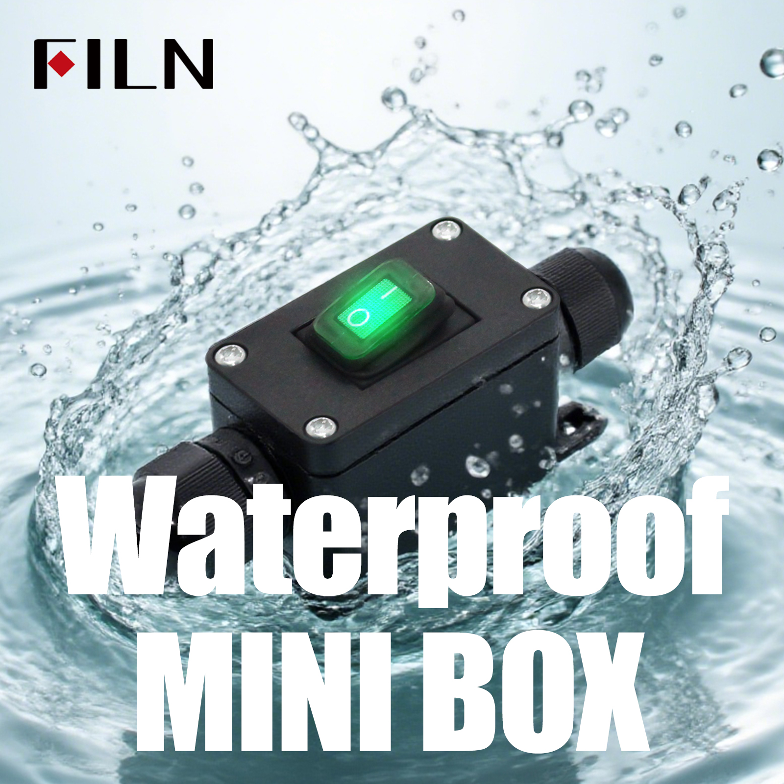 FILN with Illuminated Rokcer S - Outdoor Power Box Cover recensie en prijs