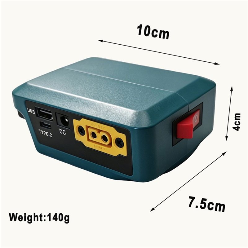 Double Port Fast Charging For  - Outdoor Power Double Adapter recensie en prijs