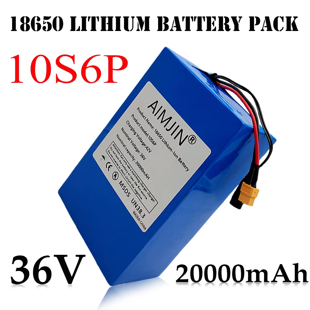 36V 20000mAh 10S6P Li-ion batt - Outdoor Power Wheelchair recensie en prijs