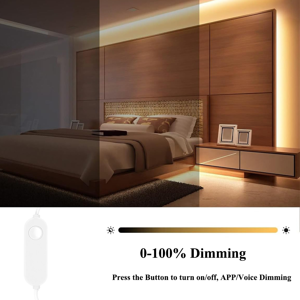 Homekit WiFi Neon LED Strip 12 - Outdoor Power Strip Weatherproof recensie en prijs