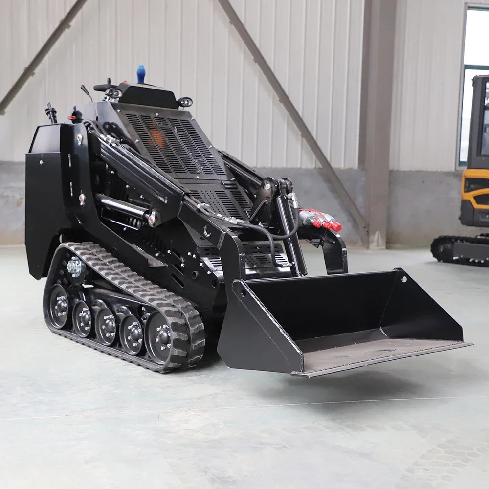 450 mini skid steer loader wit - Stump Grinder Attachment recensie en prijs