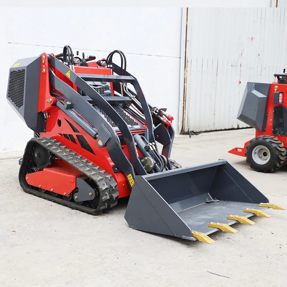 450 mini skid steer loader wit - Stump Grinder Attachment recensie en prijs
