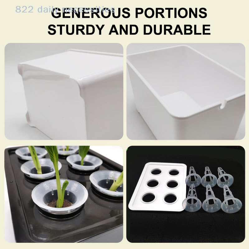1 Set Hydroponic Seedling Kit  - Outdoor Power Kit recensie en prijs