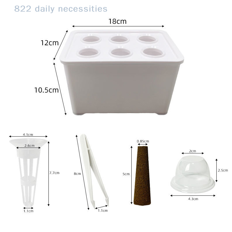 1 Set Hydroponic Seedling Kit  - Outdoor Power Kit recensie en prijs