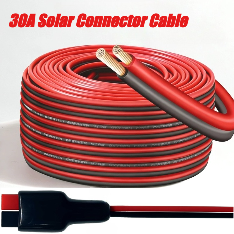 30A Charing Plug Connector Wir - Outdoor Power Double Adapter recensie en prijs