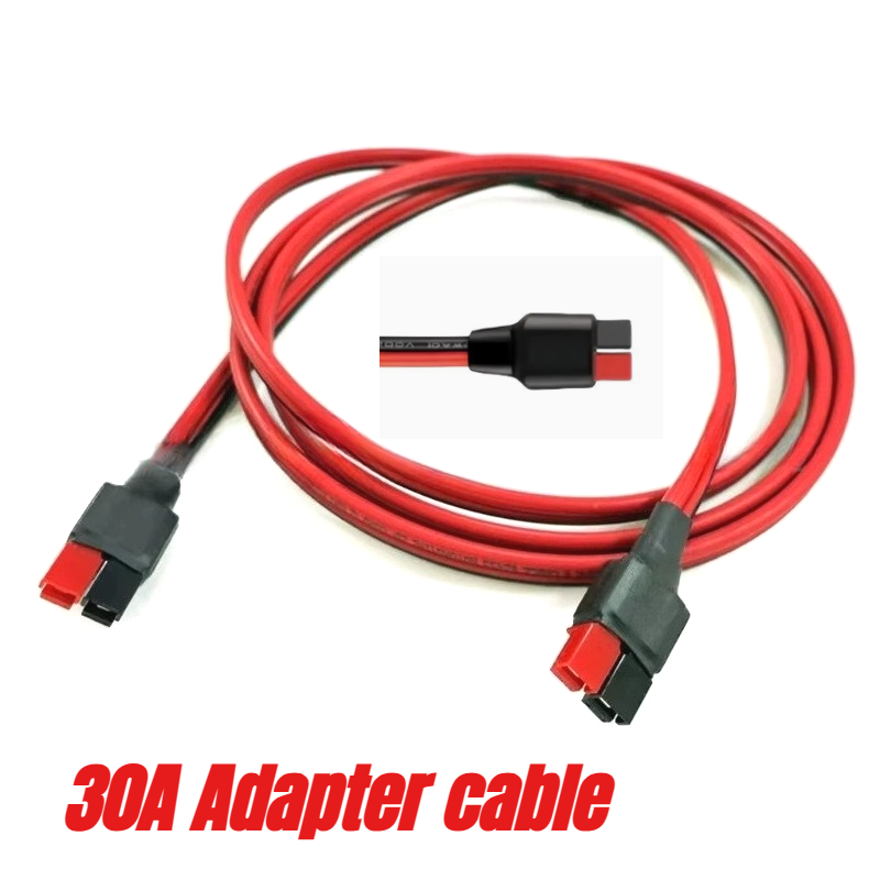 30A Charing Plug Connector Wir - Outdoor Power Double Adapter recensie en prijs