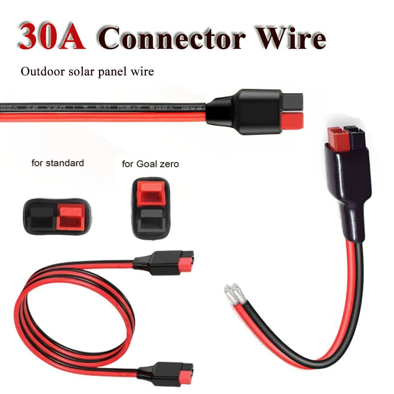 30A Charing Plug Connector Wir - Outdoor Power Double Adapter recensie en prijs