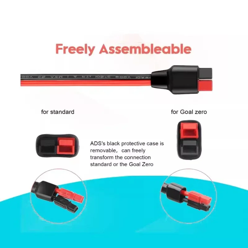 30A Charing Plug Connector Wir - Outdoor Power Double Adapter recensie en prijs