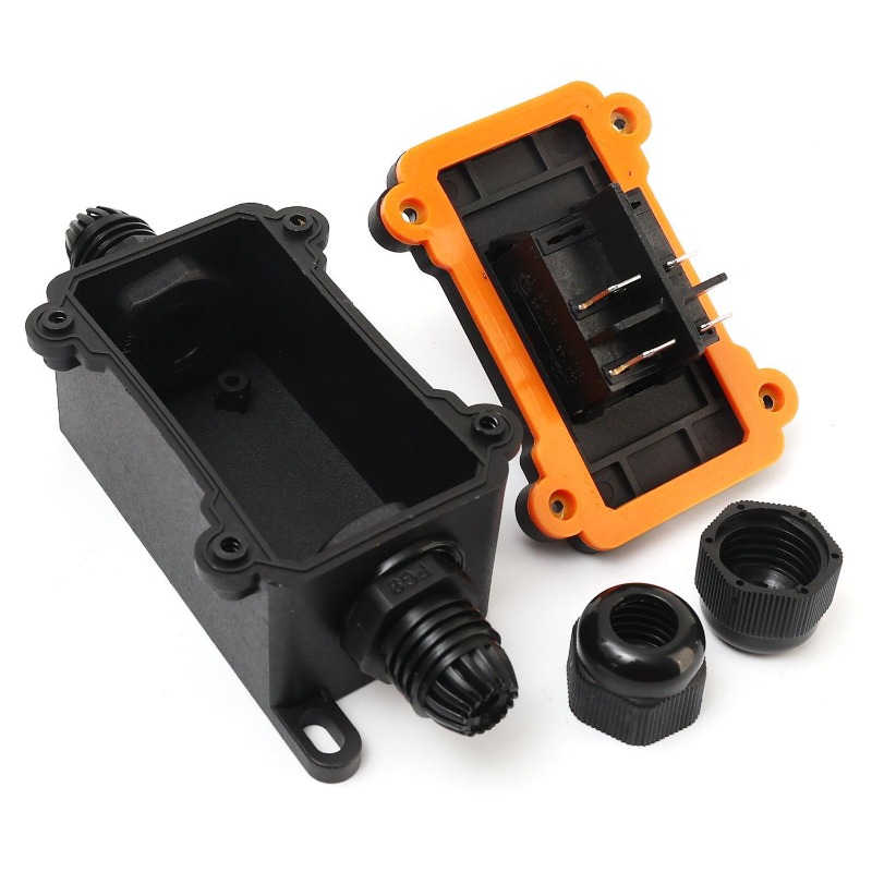 1-2pcs Inline Power Cord 12V-2 - Outdoor Power Box Cover recensie en prijs