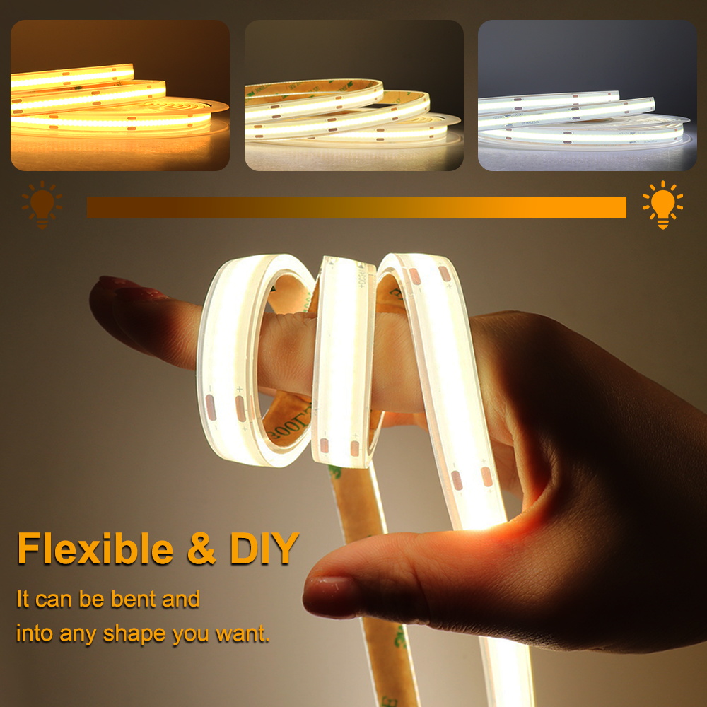 IP68 Waterproof COB LED Strip  - Outdoor Power Strip Weatherproof recensie en prijs