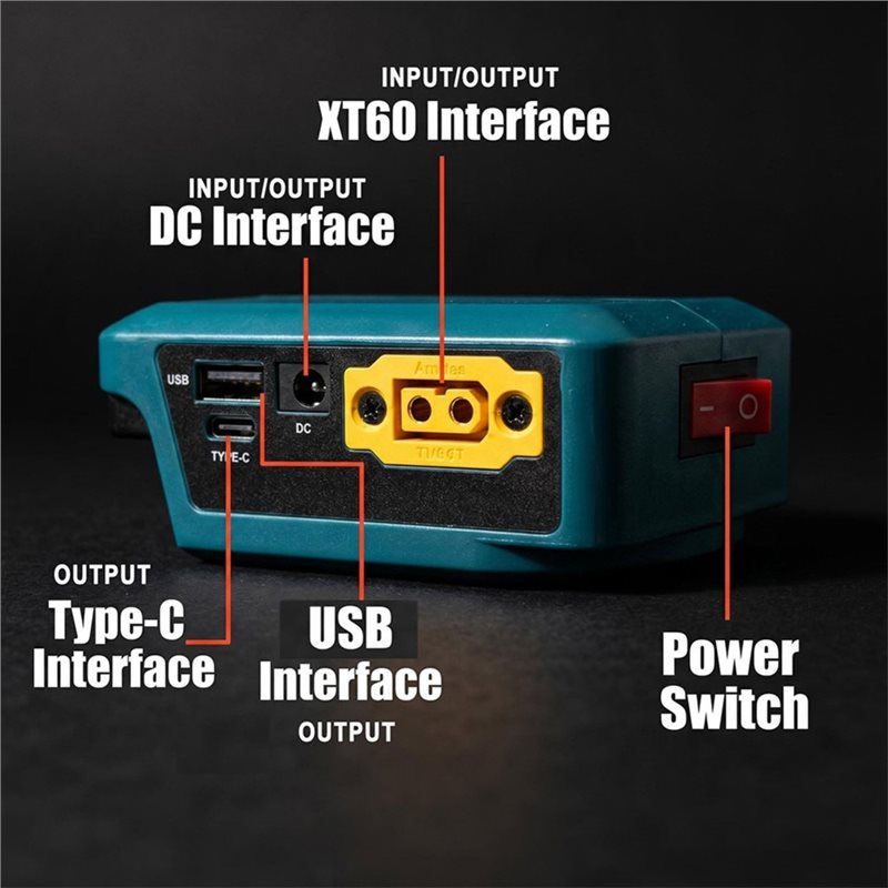 [LXYA68Z!] Outdoor Car Emergen - Outdoor Power Double Adapter recensie en prijs