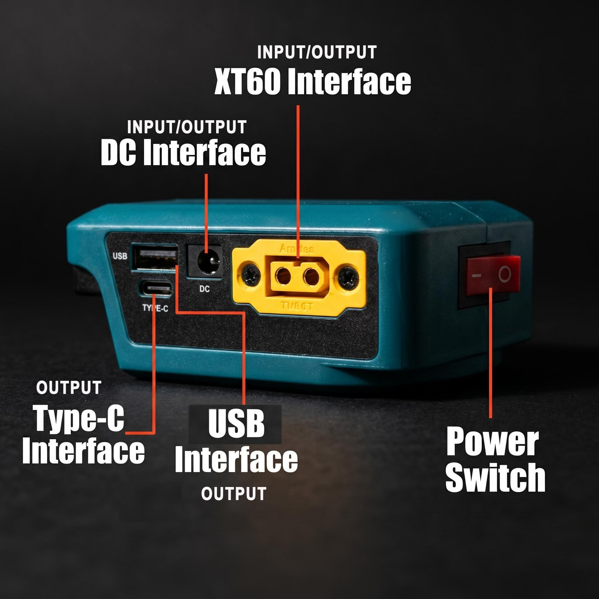 Double Port Fast Charging Is S - Outdoor Power Double Adapter recensie en prijs