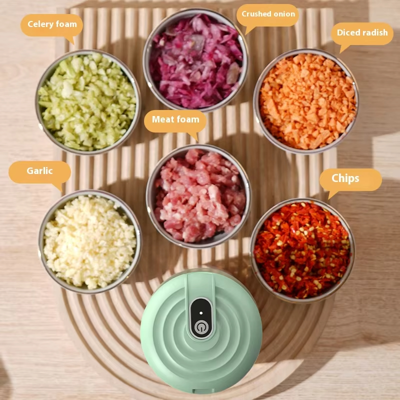 Electric Garlic Puree Machine, - Stump Grinder Attachment recensie en prijs