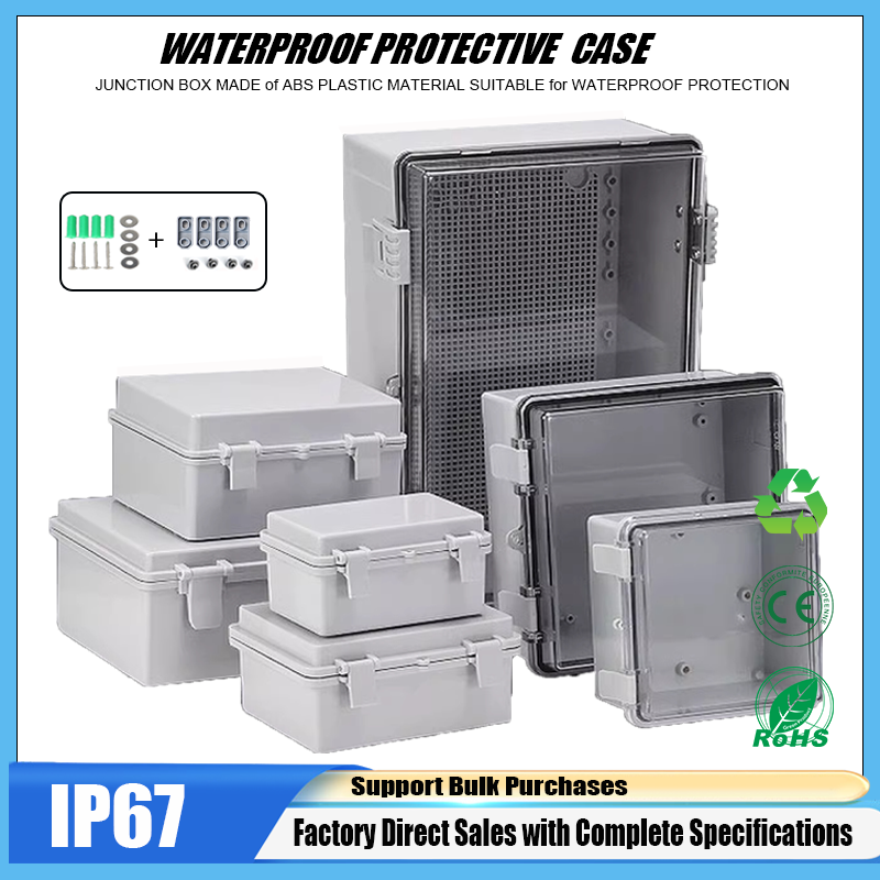 IP66 Waterproof ABS Plastic En - Outdoor Power Box Cover recensie en prijs