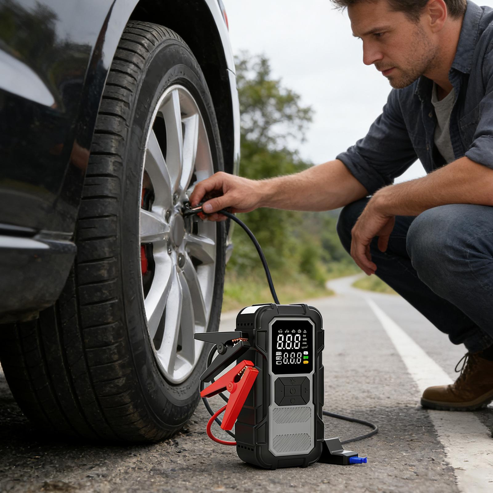Car Battery Jump Starter 12V 4 - Outdoor Power Supply 12V recensie en prijs
