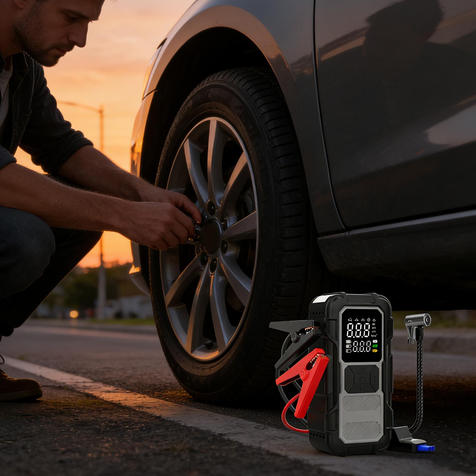 Car Battery Jump Starter 12V 4 - Outdoor Power Supply 12V recensie en prijs