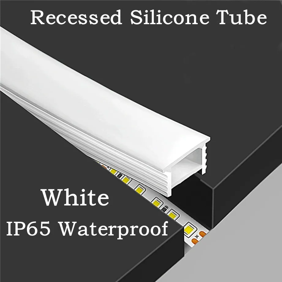 Recessed White Silicone Tube L - Outdoor Power Strip Weatherproof recensie en prijs