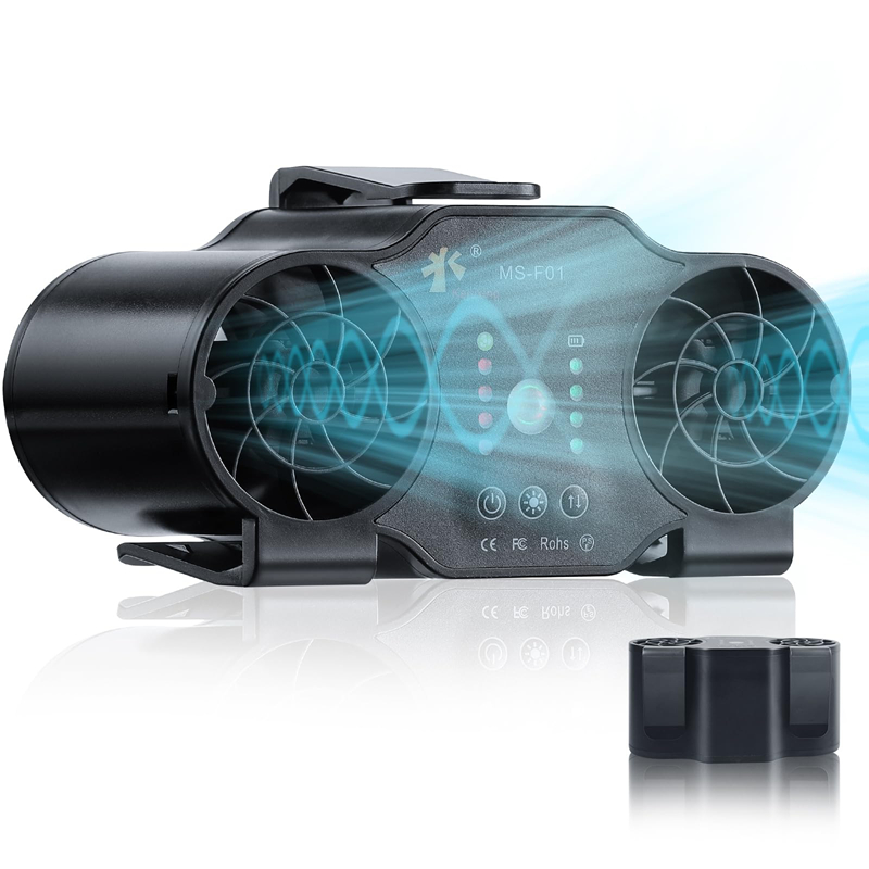 Dual Vents Powerful Portable  - Outdoor Power Vent recensie en prijs