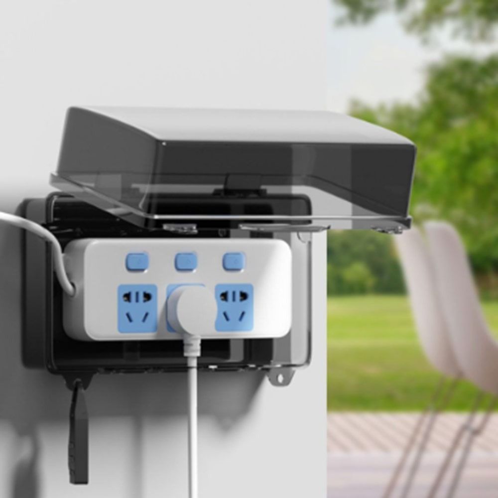 Durable Plastic Plug Box Water - Outdoor Power Strip Weatherproof recensie en prijs