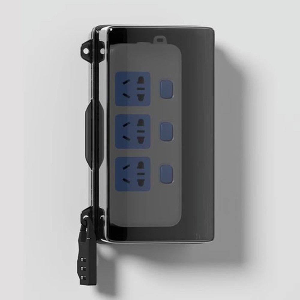 Durable Plastic Plug Box Water - Outdoor Power Strip Weatherproof recensie en prijs