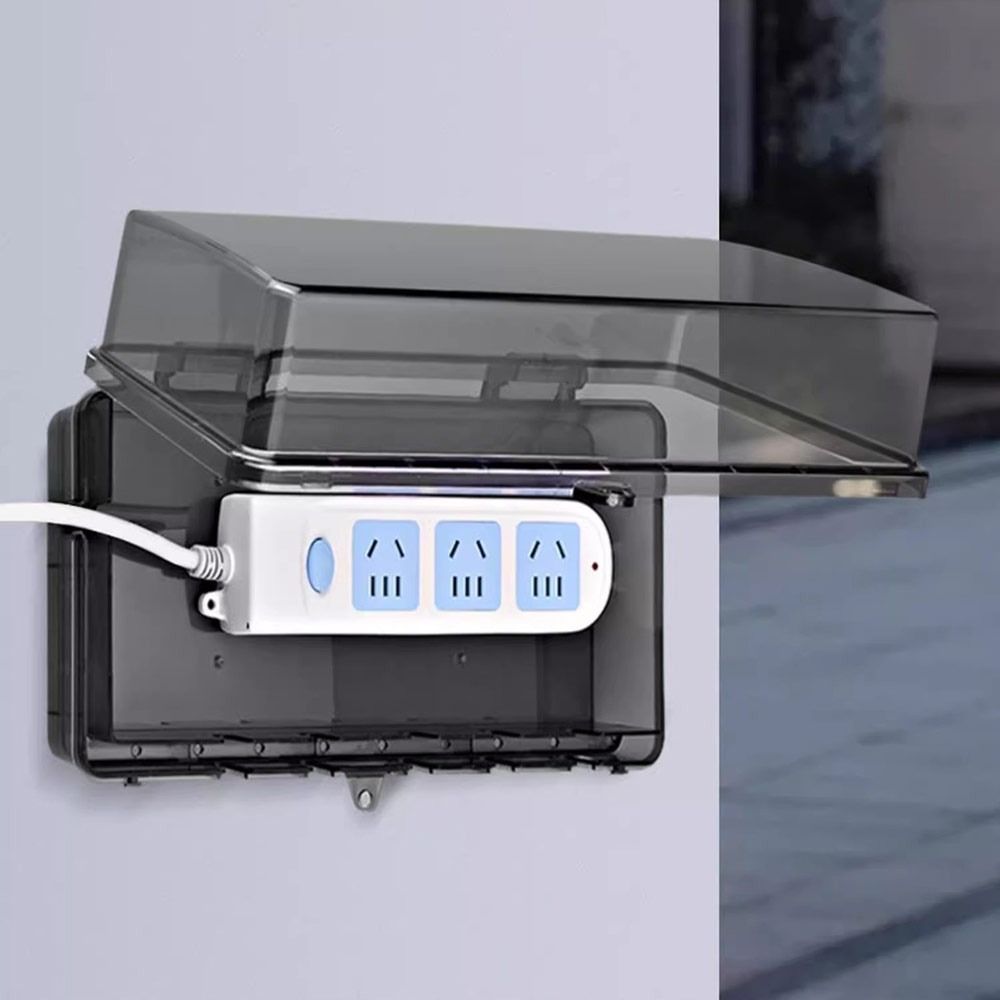Durable Plastic Plug Box Water - Outdoor Power Strip Weatherproof recensie en prijs