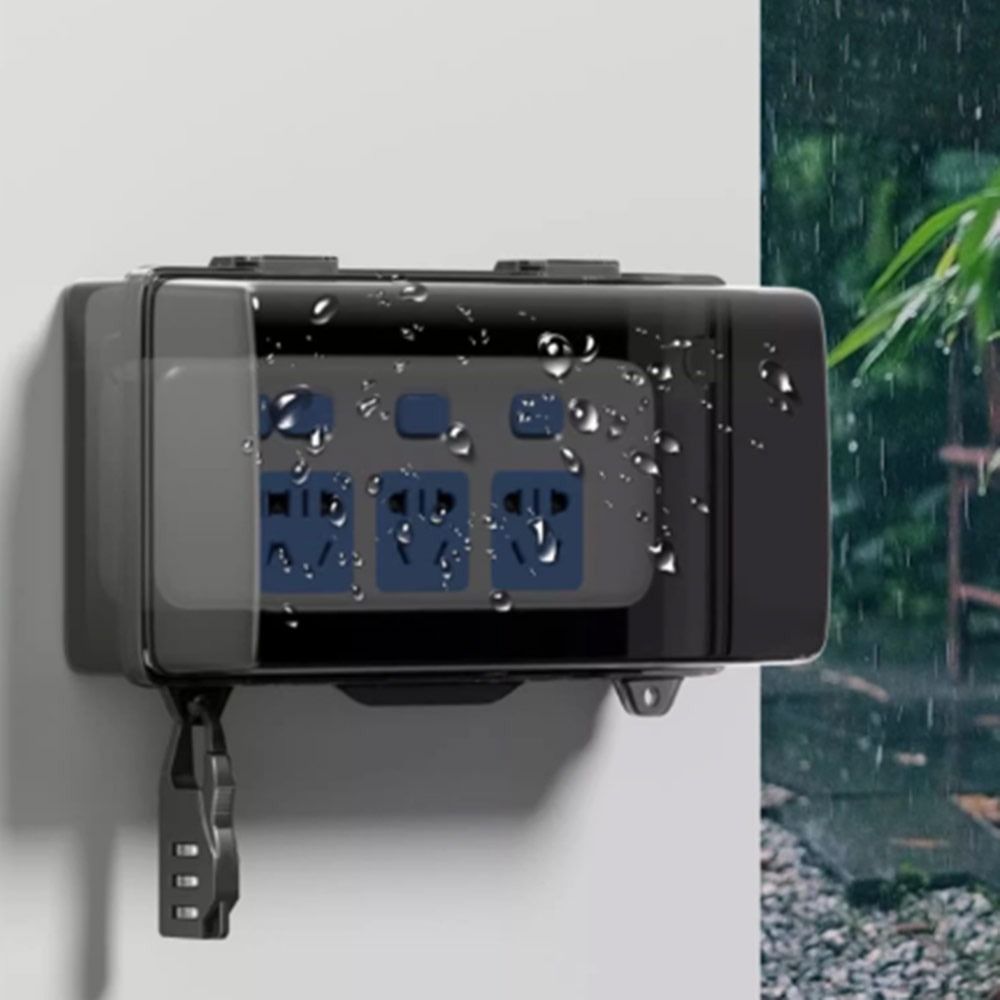 Durable Plastic Plug Box Water - Outdoor Power Strip Weatherproof recensie en prijs