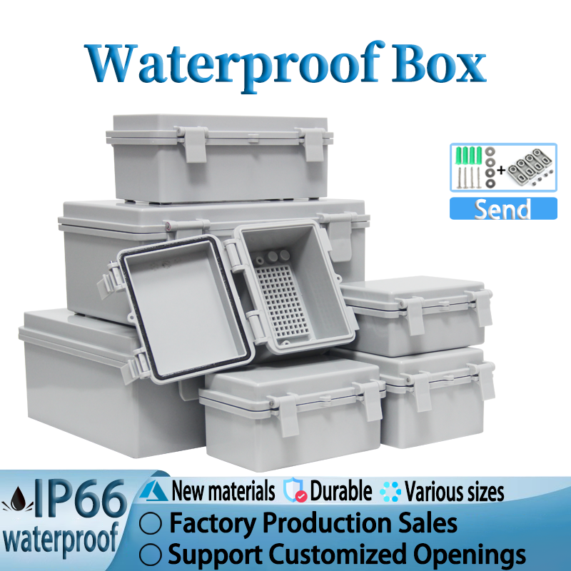 Outdoor IP66 Abs Pc Hinged Pla - Outdoor Power Box Cover recensie en prijs