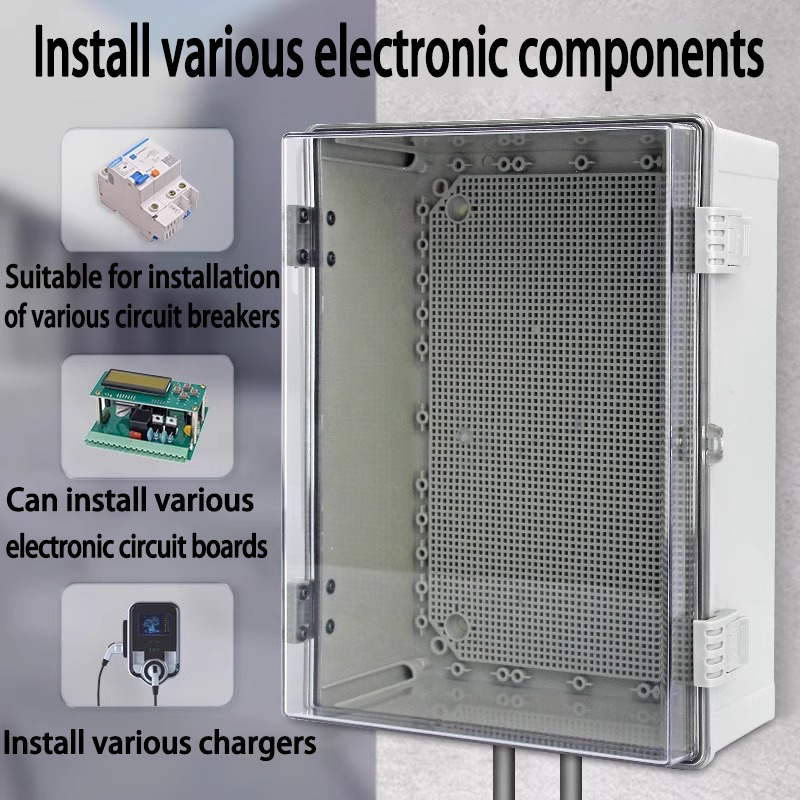 Outdoor IP66 Abs Pc Hinged Pla - Outdoor Power Box Cover recensie en prijs