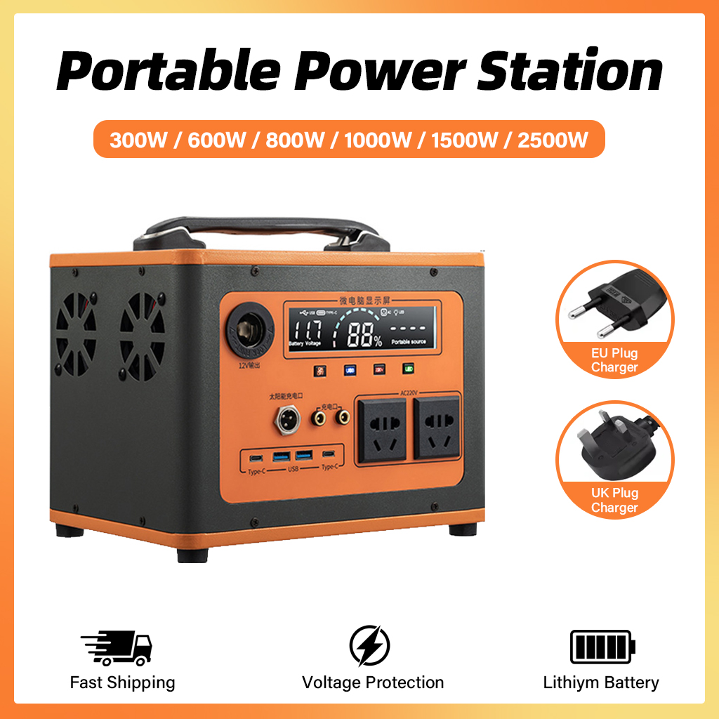 Portable Power Station 300/600 - Outdoor Power Kit recensie en prijs