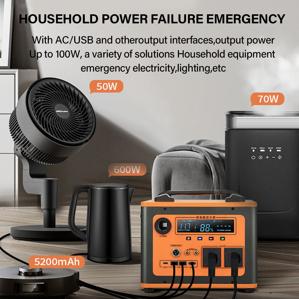 Portable Power Station 300/600 - Outdoor Power Kit recensie en prijs