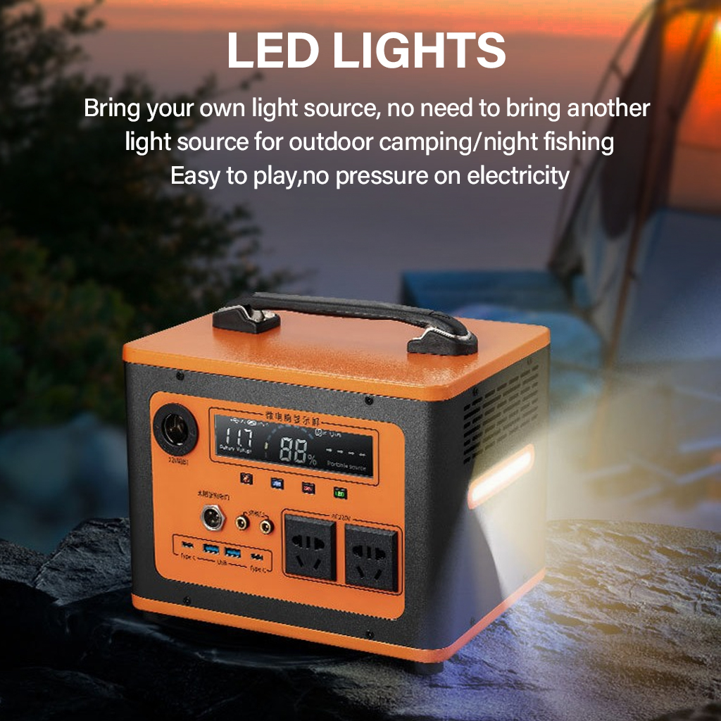 Portable Power Station 300/600 - Outdoor Power Kit recensie en prijs