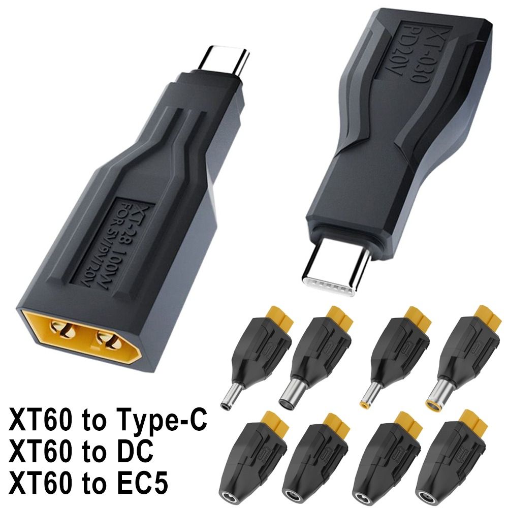 5525 7450 USB C to XT60 Adapte - Outdoor Power Adapter Usb recensie en prijs