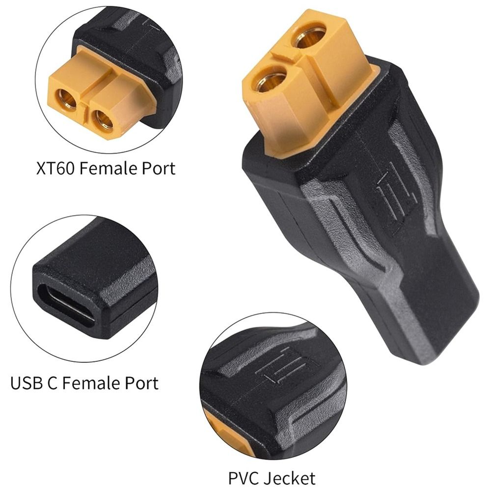 5525 7450 USB C to XT60 Adapte - Outdoor Power Adapter Usb recensie en prijs