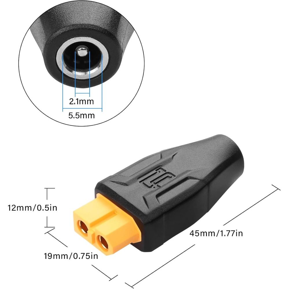 5525 7450 USB C to XT60 Adapte - Outdoor Power Adapter Usb recensie en prijs