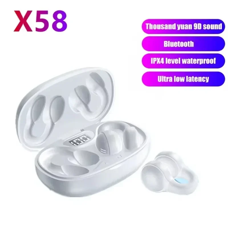NEW X58 Wireless Earphones Noi - Outdoor Power Adapter Usb recensie en prijs
