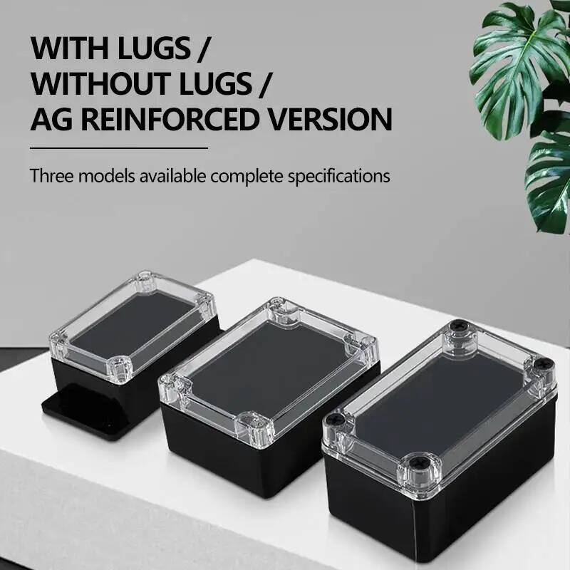 2pcs Transparent Cover Waterpr - Outdoor Power Box Cover recensie en prijs