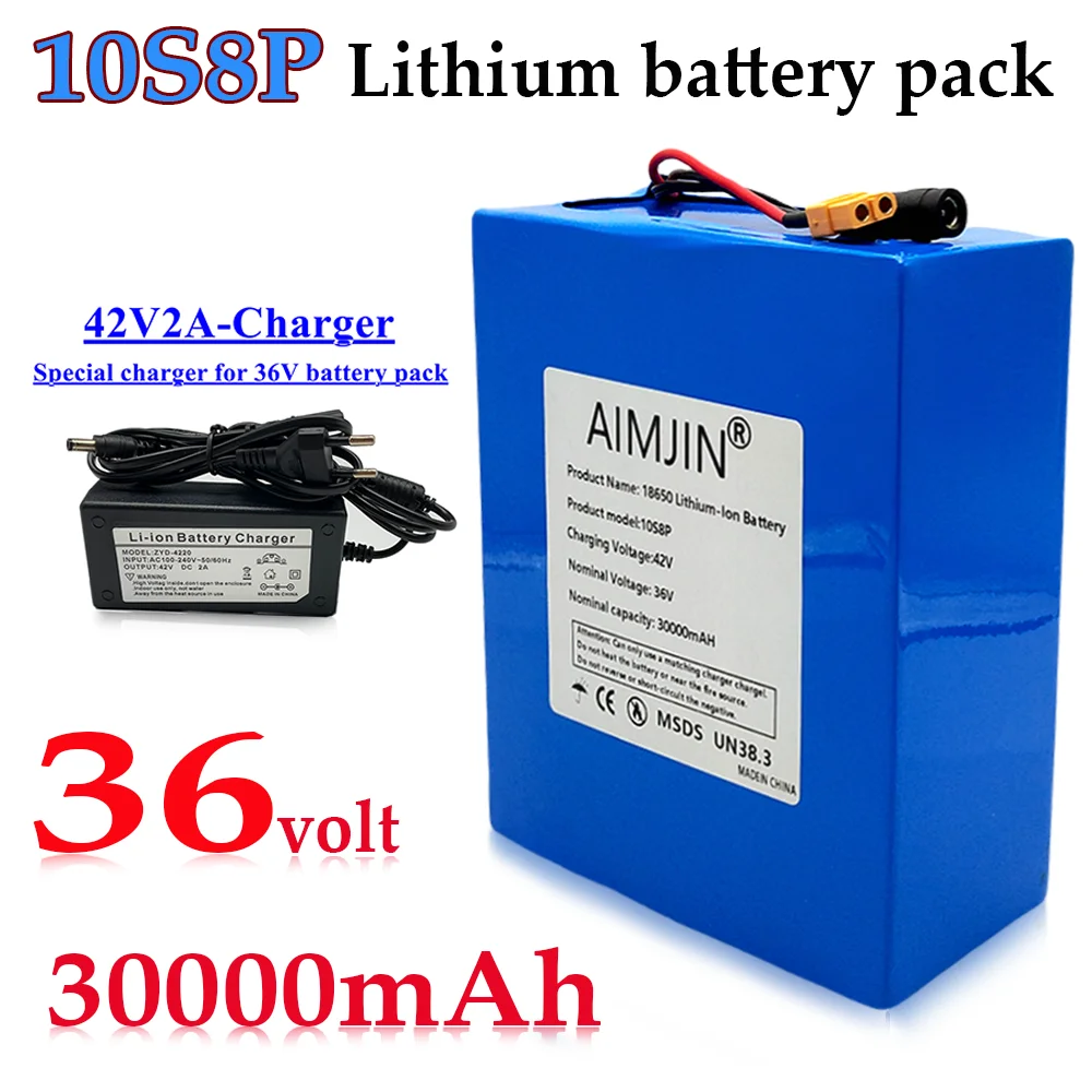 10S8P lithium-ion battery pack - Outdoor Power Wheelchair recensie en prijs