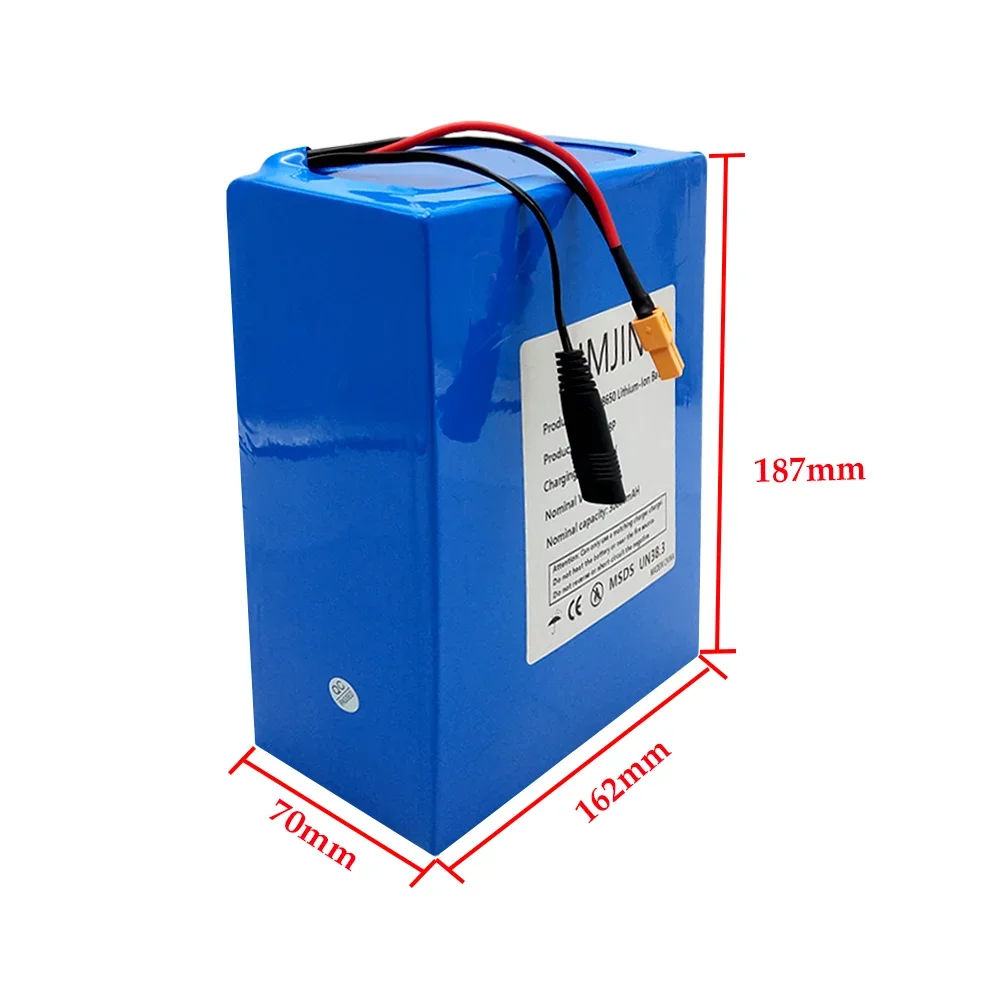 10S8P lithium-ion battery pack - Outdoor Power Wheelchair recensie en prijs