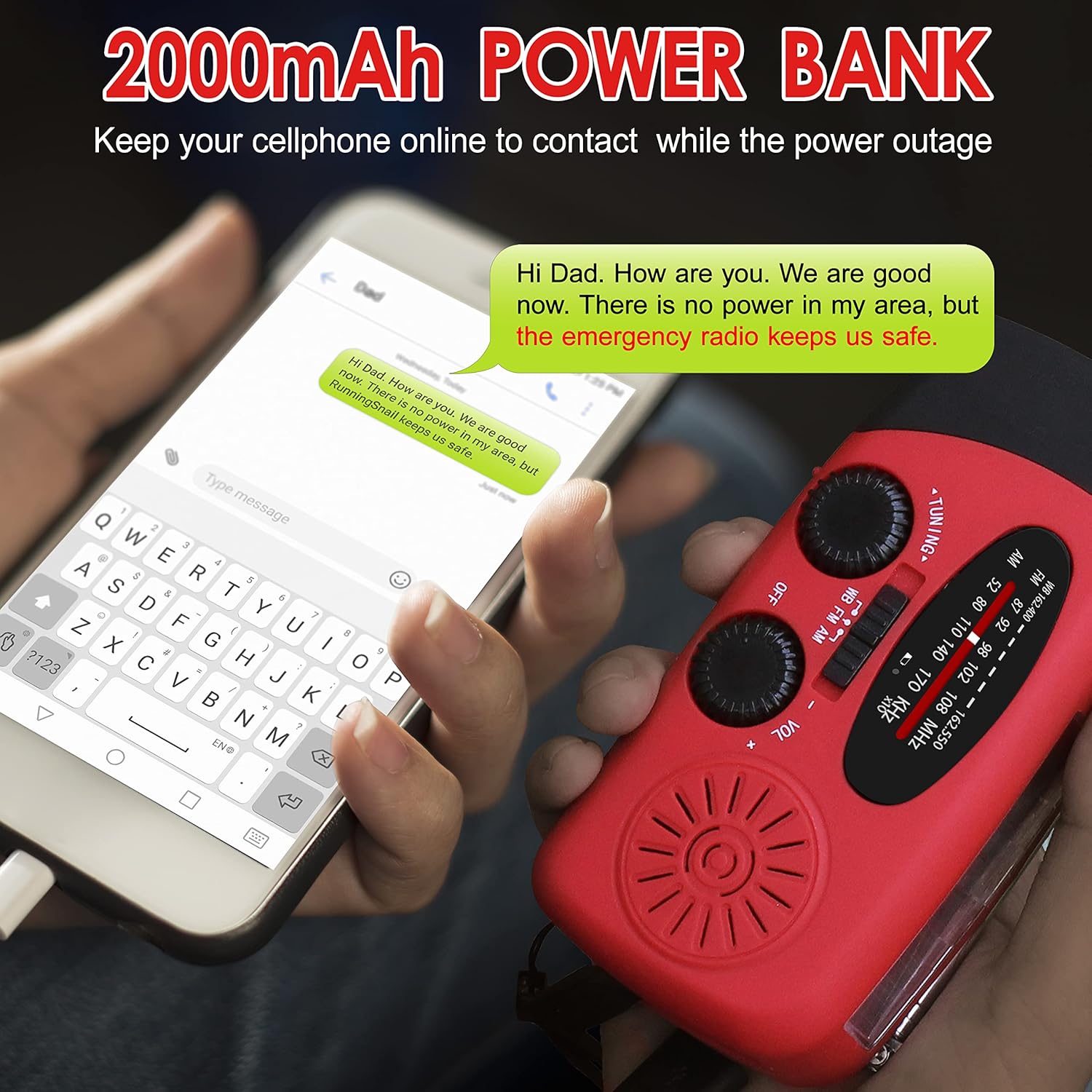 Multifunctional Hand Cranked G - Outdoor Power Kit recensie en prijs