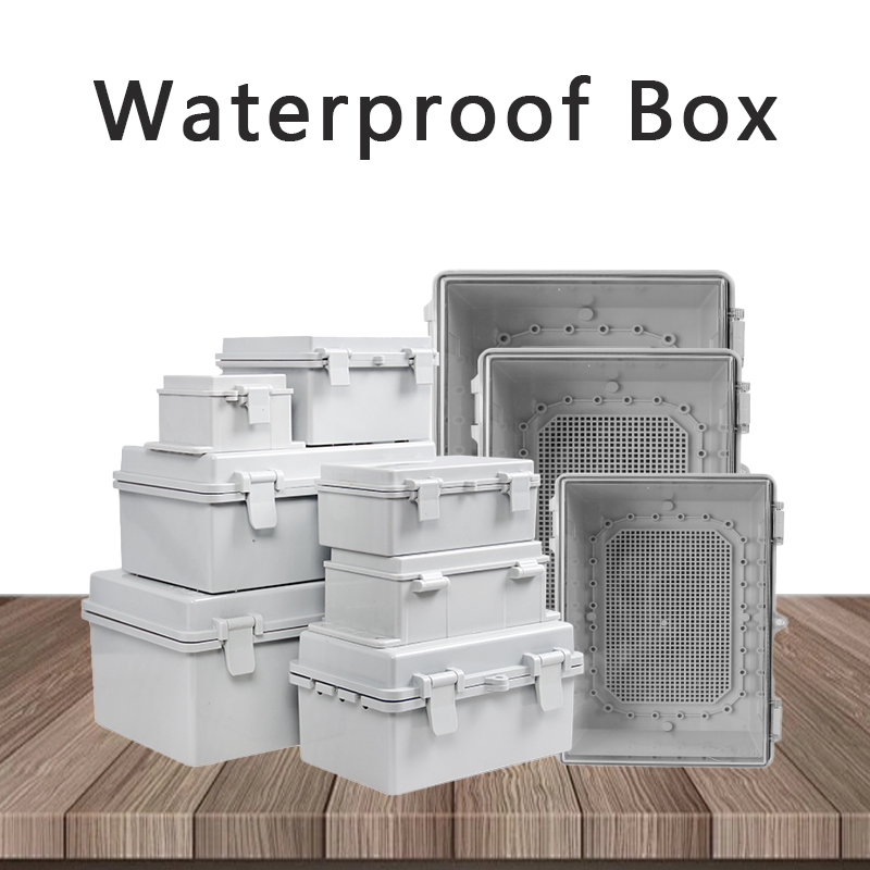 IP66 Waterproof Gray/Transpare - Outdoor Power Box Cover recensie en prijs